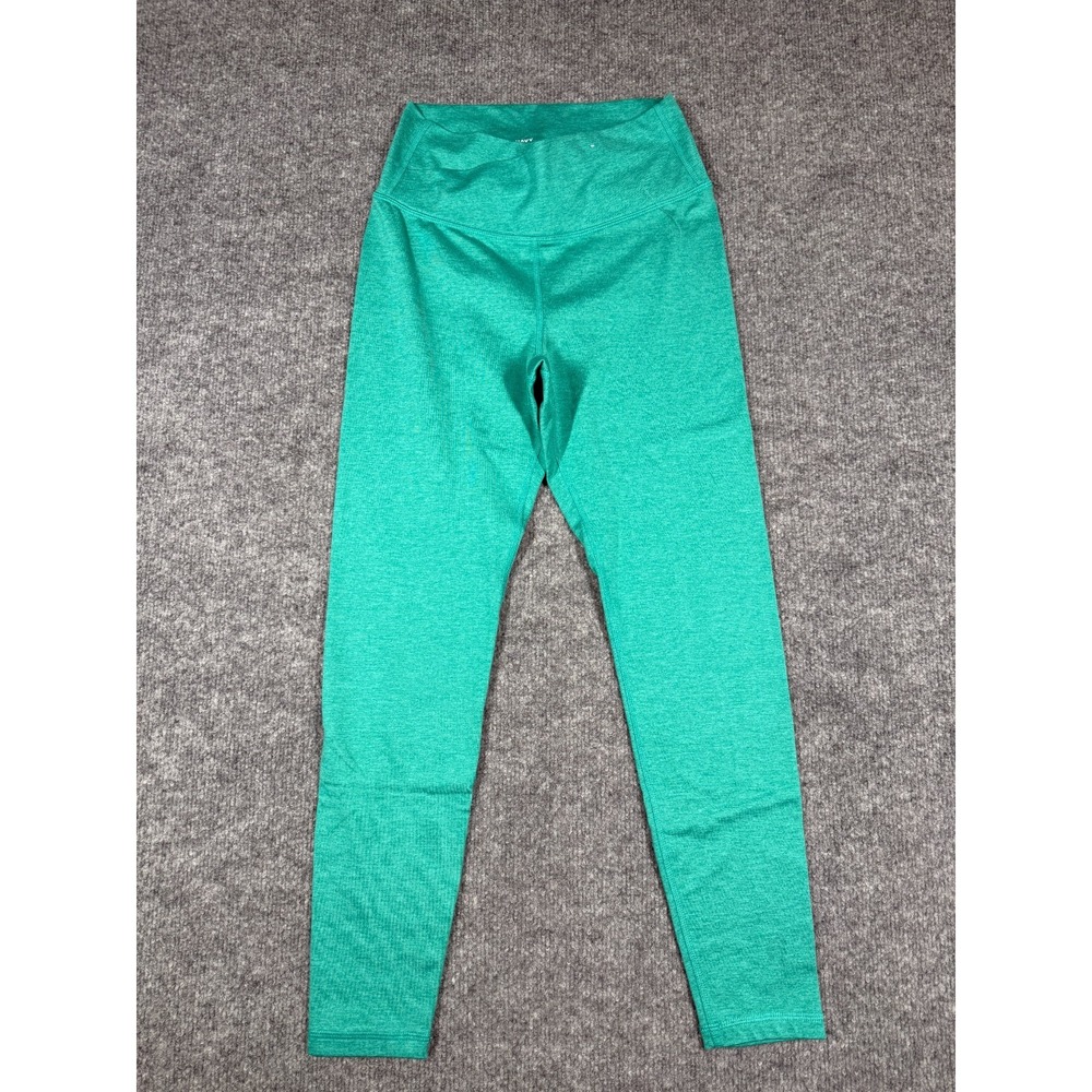 Old Navy Extra High-Rise CloudComfy Leggings Womens Small Green Gym & Training
